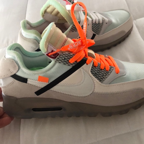 COPY - COPY - Off white Nike air max 90 - Picture 3 of 11